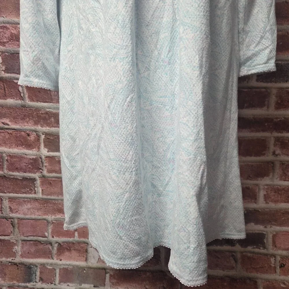 Miss Elaine Women’s Nightgown‎ Day Dress Size Small 3/4 Sleeve